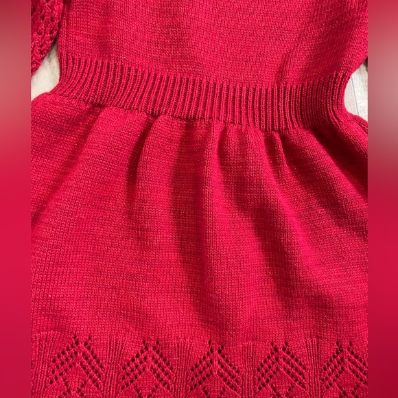 Cat & Jack Red Dress - Picture 6 of 6